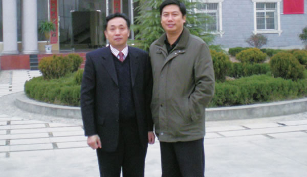 科技部辦公廳主任吳遠彬在公司調研